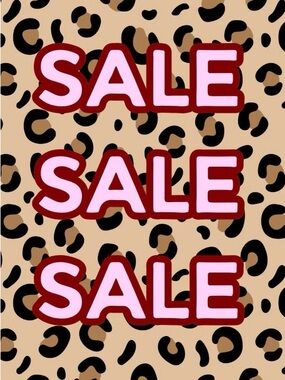 SALE DAY!